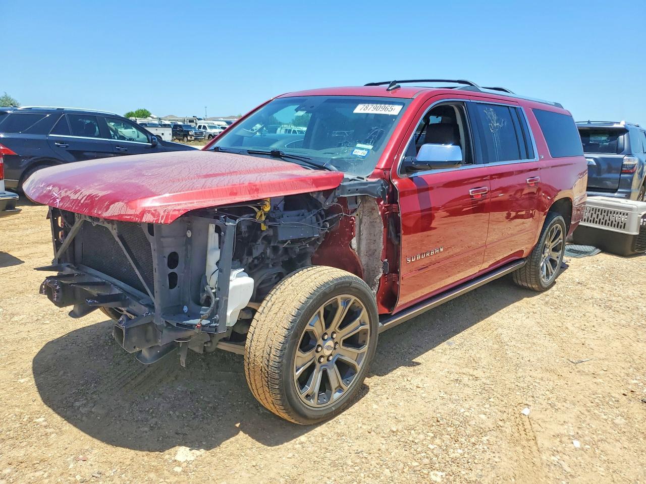 2015 Chevrolet Suburban C1500 Ltz