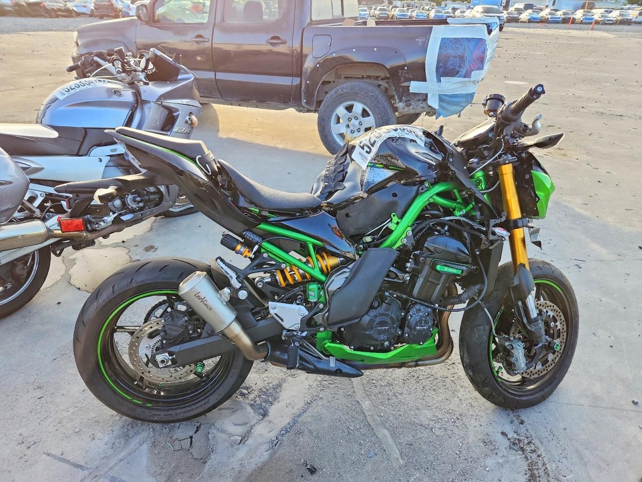 2024 Kawasaki Zr900 M