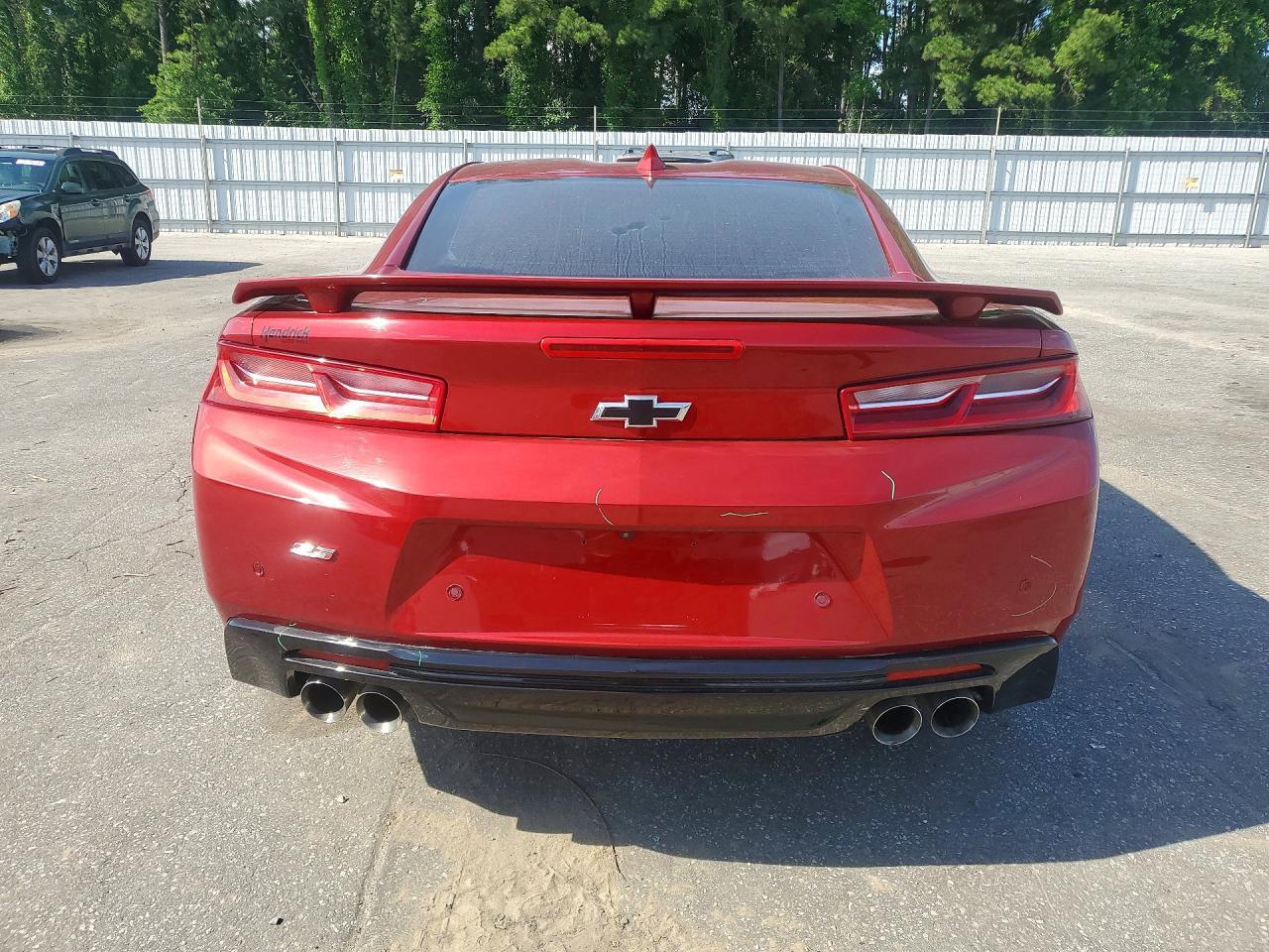 2016 Chevrolet Camaro Ss - Фото 6