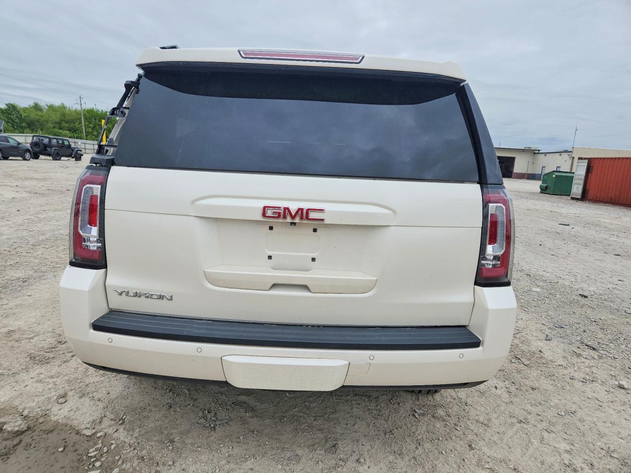 2015 GMC Yukon Slt - Фото 6