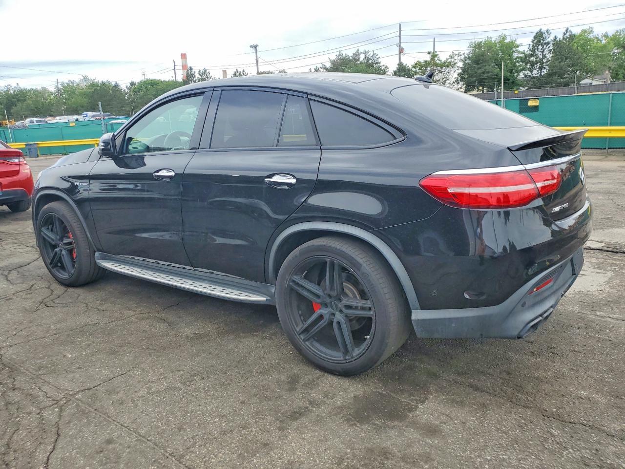 2017 Mercedes-Benz Gle Coupe 63 Amg-S - Image 2