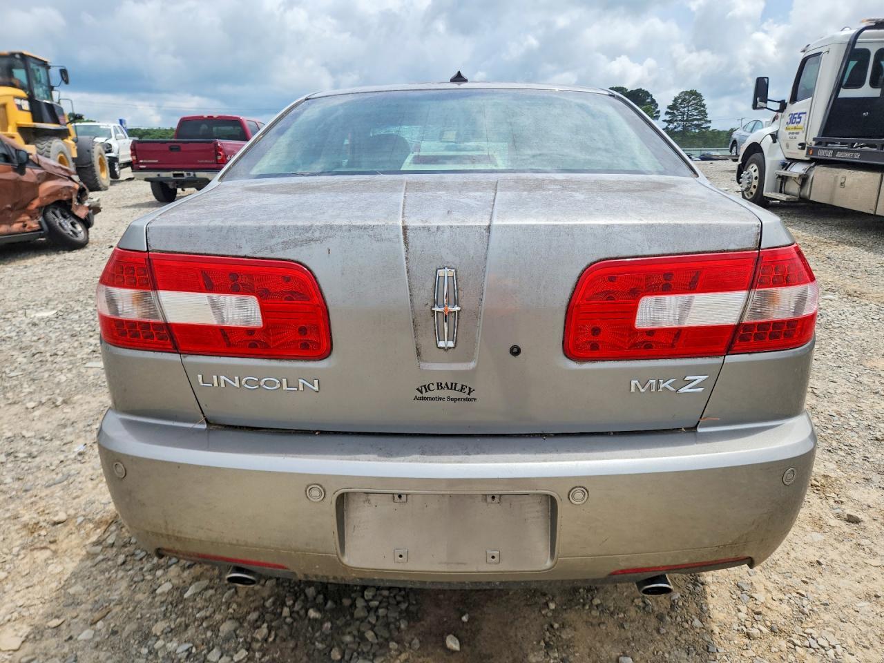 2009 Lincoln Mkz - Фото 6
