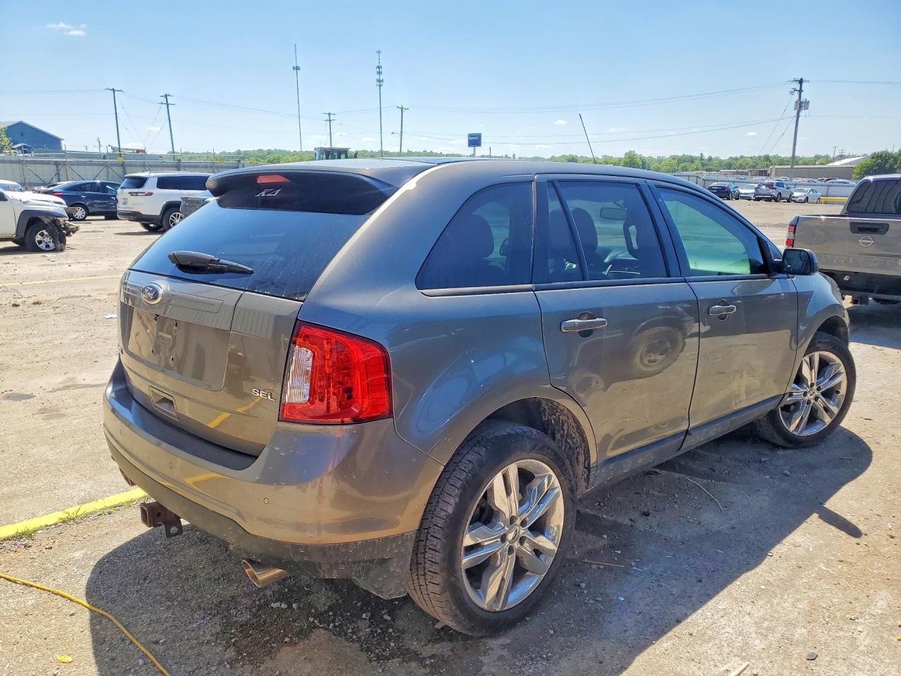 2013 Ford Edge Sel - Фото 3
