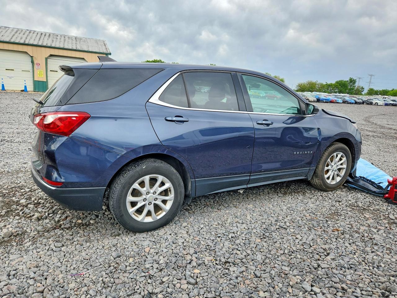 2018 Chevrolet Equinox Lt - Фото 3