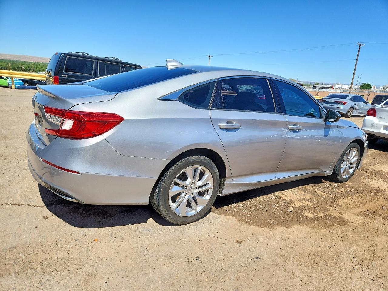 2018 Honda Accord Lx - Фото 3