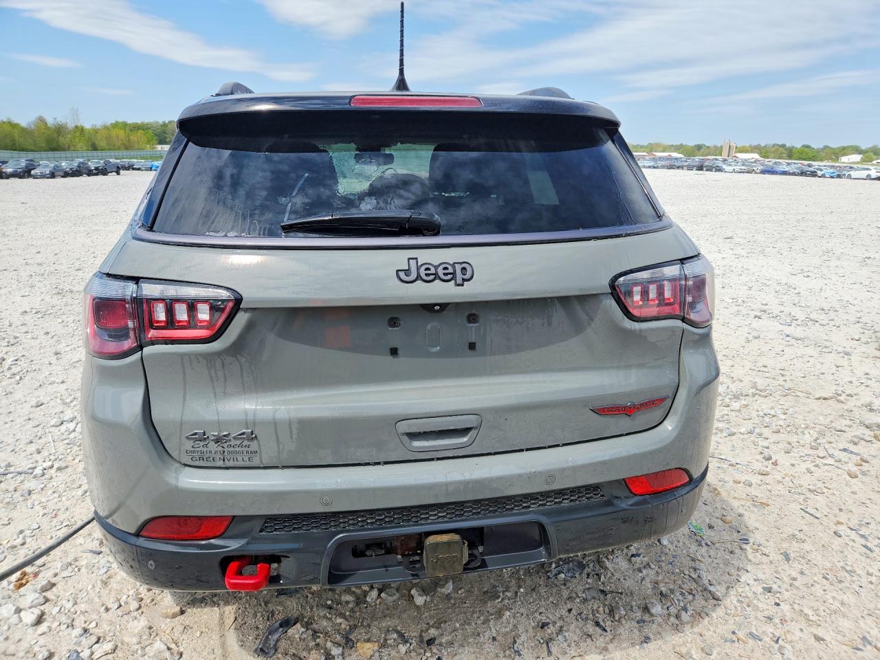 2022 Jeep Compass Trailhawk - Фото 6