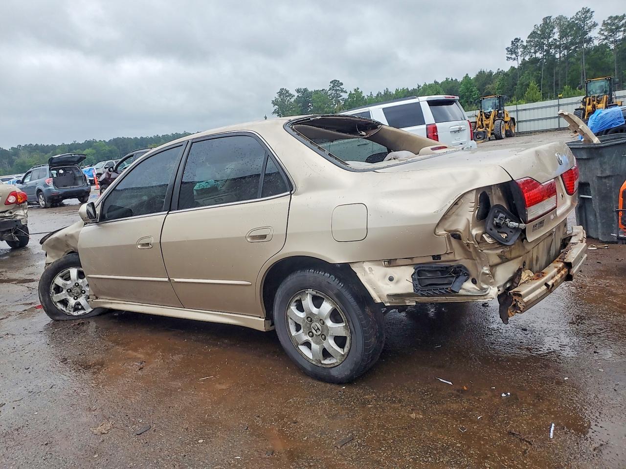 2001 Honda Accord Ex - Фото 2