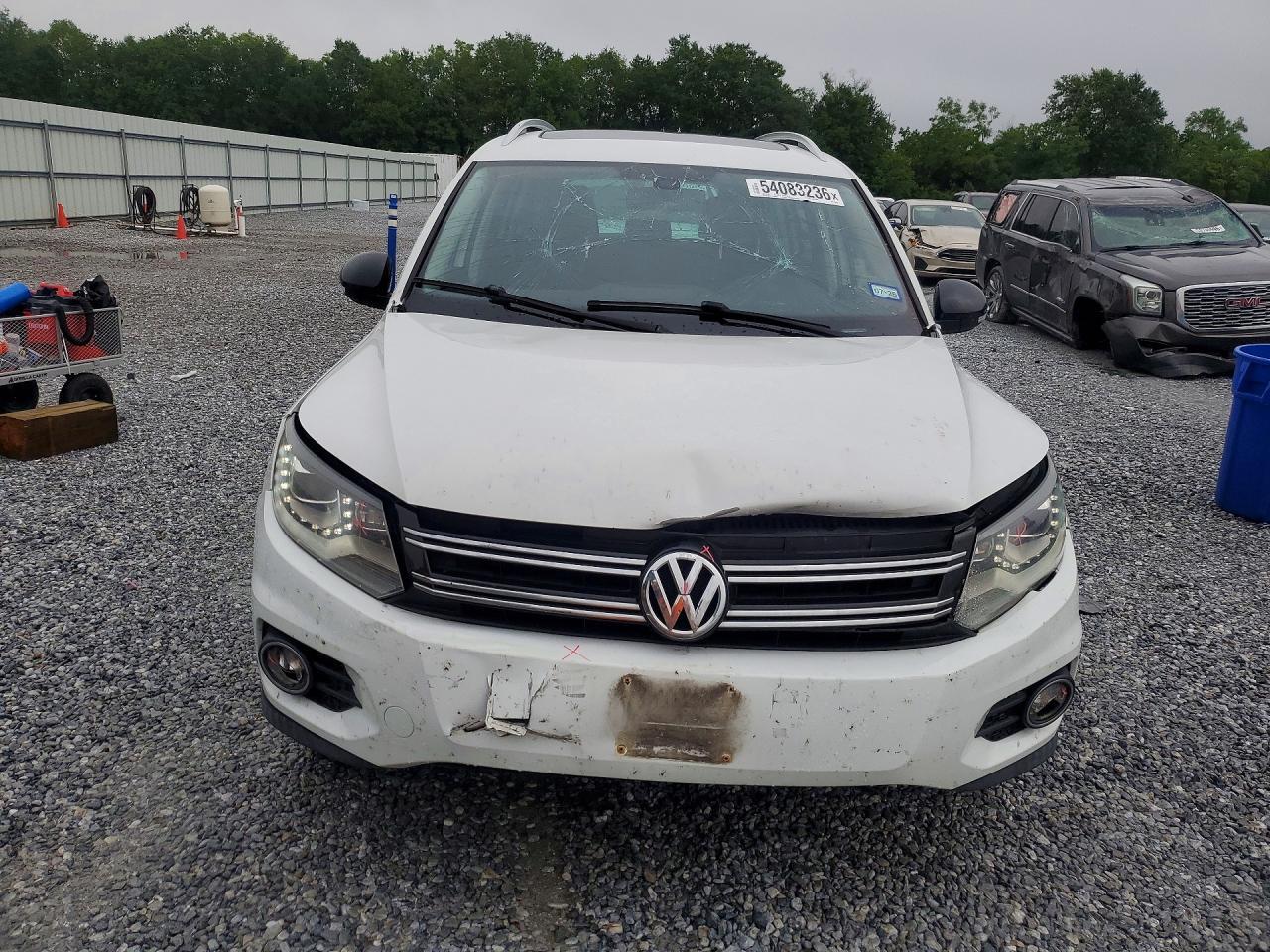 2017 Volkswagen Tiguan Sport - Фото 5