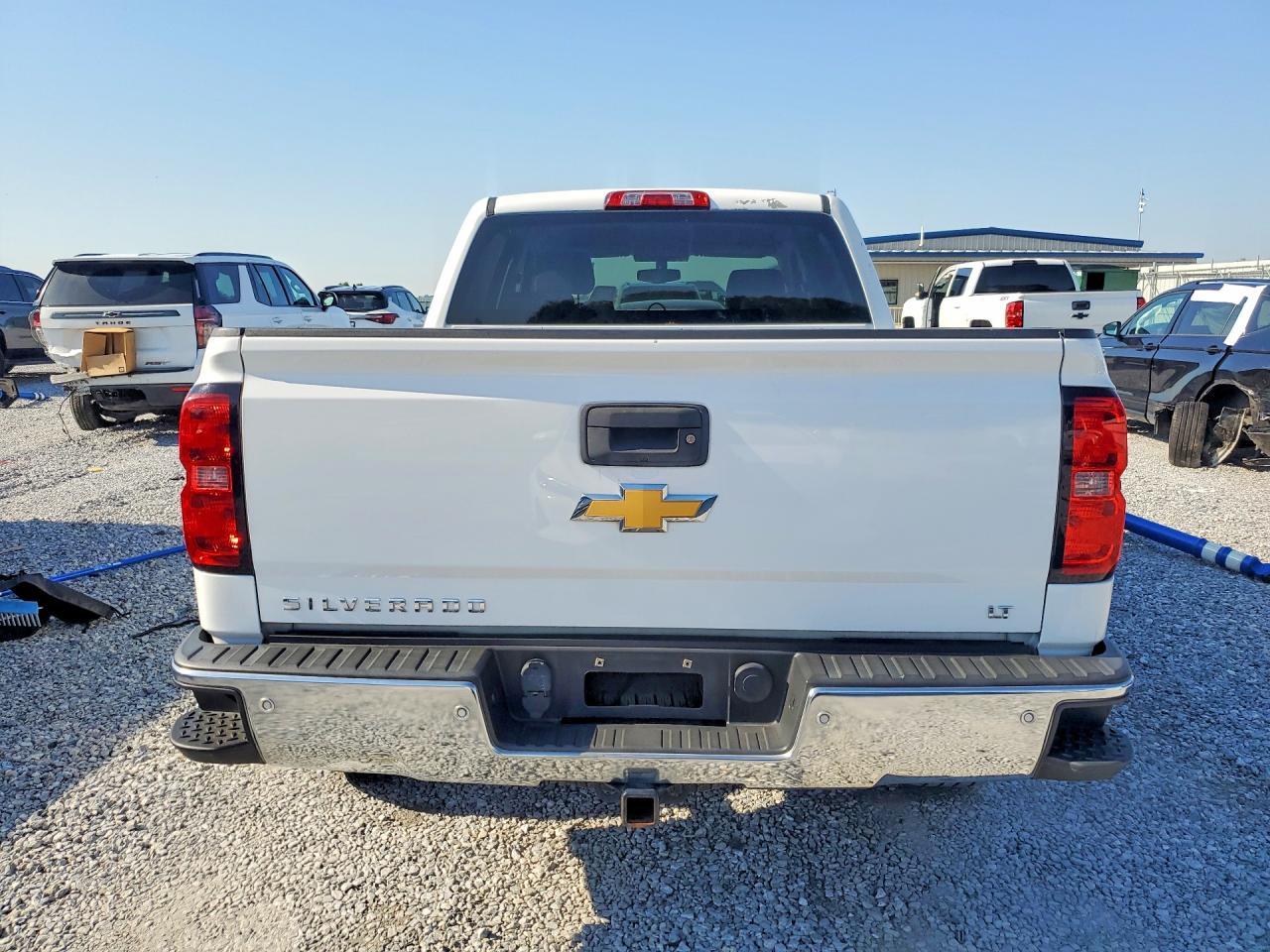 2015 Chevrolet Silverado C1500 Lt - Фото 6