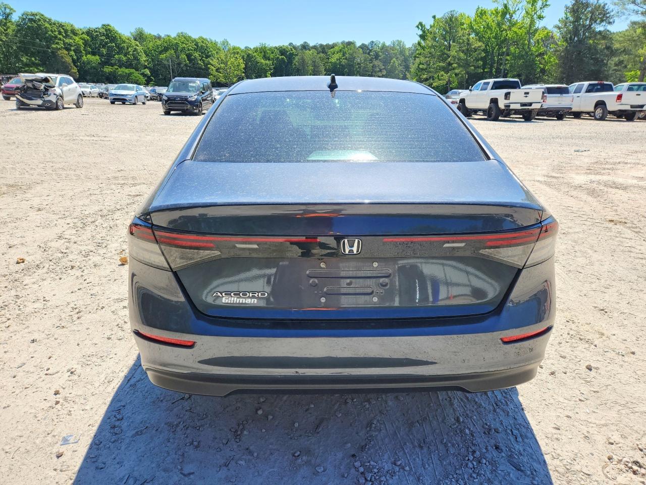 2024 Honda Accord Lx - Фото 6