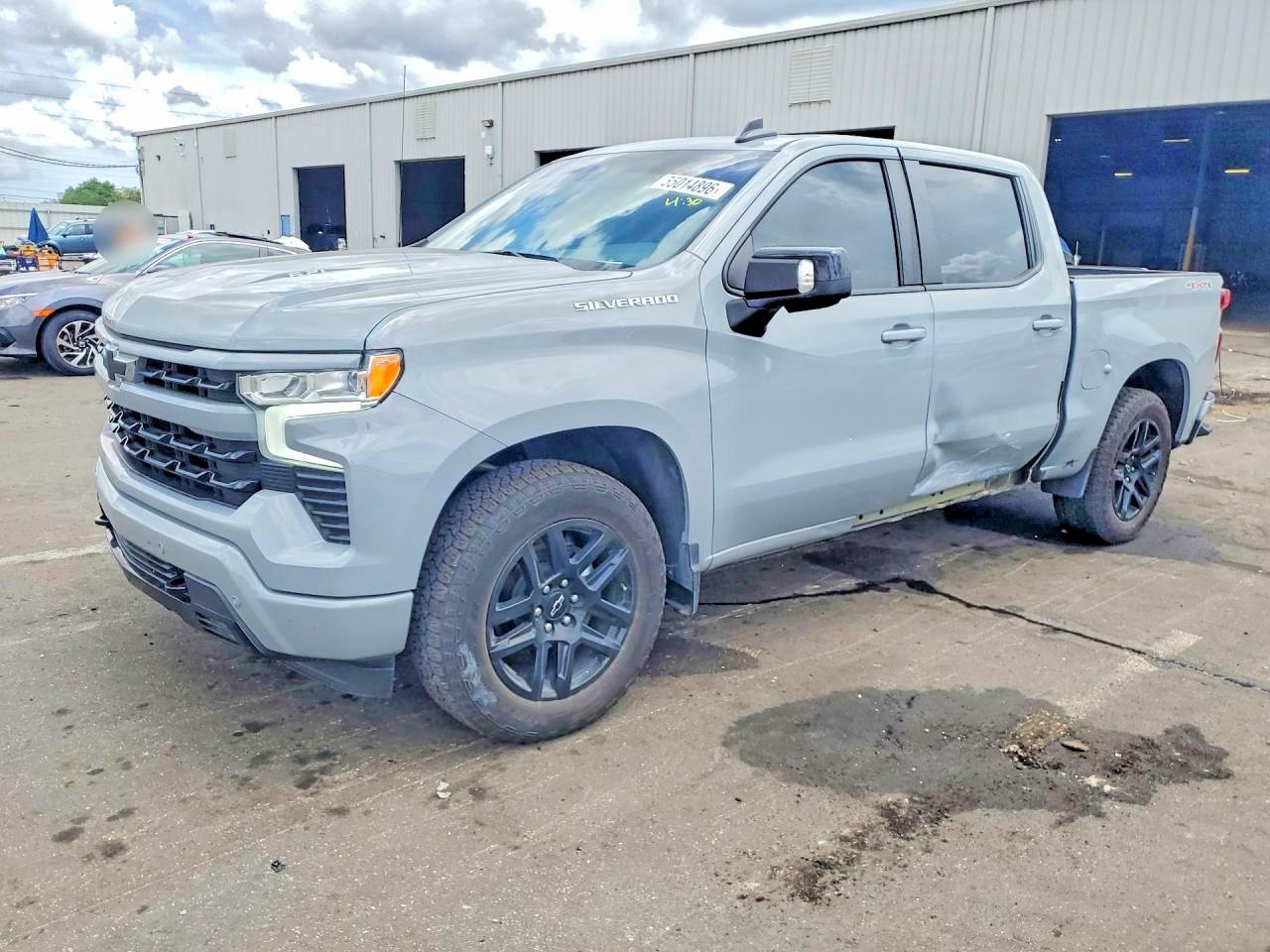 2025 Chevrolet Silverado K1500 Rst