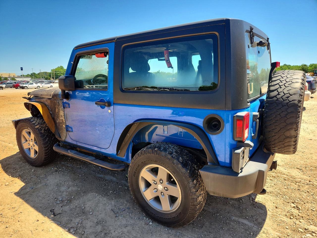 2012 Jeep Wrangler Sport - Фото 2