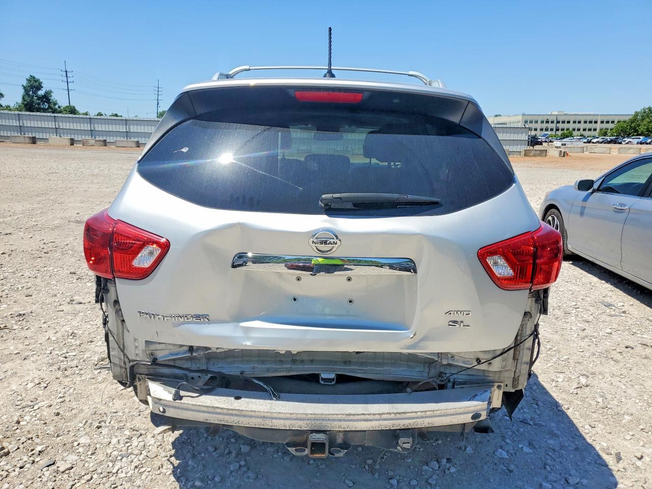 2018 Nissan Pathfinder Sl - Фото 6