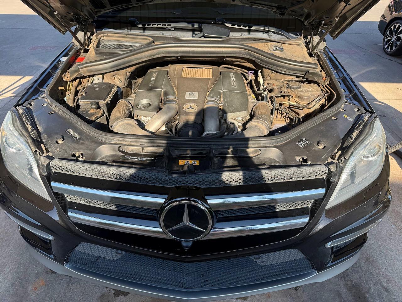 2016 Mercedes-Benz Gl 63 Amg - Фото 7