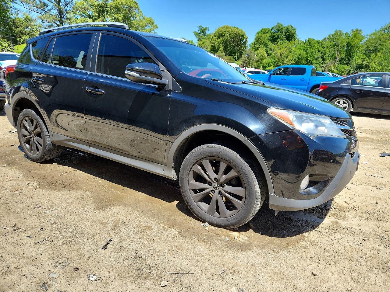 2015 Toyota Rav4 Limited - Фото 4