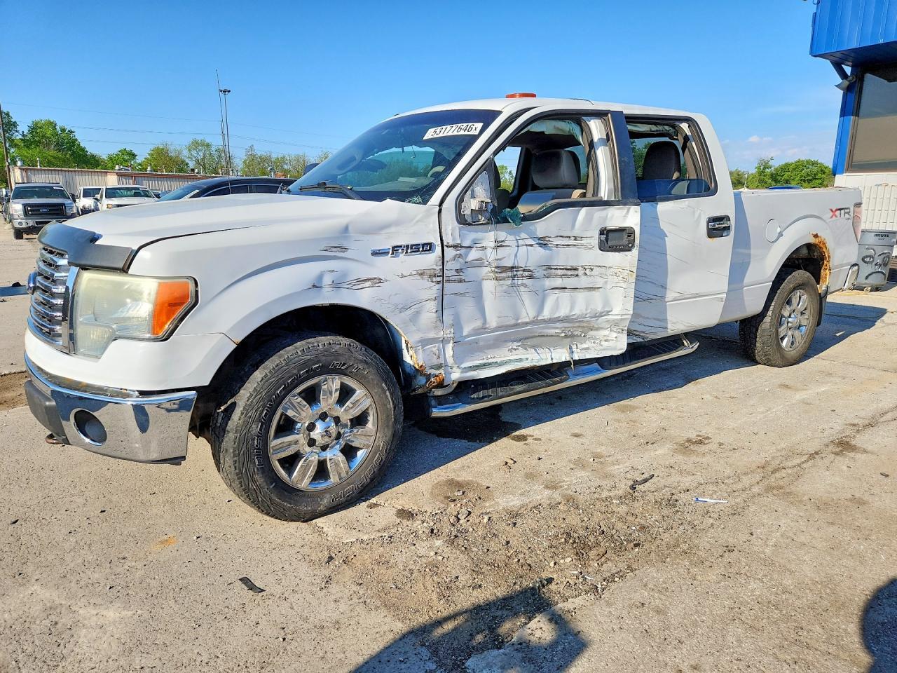 2010 Ford F150 Supercrew