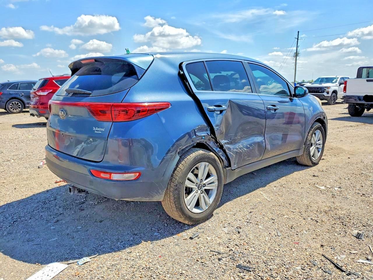 2017 Kia Sportage Lx - Фото 3
