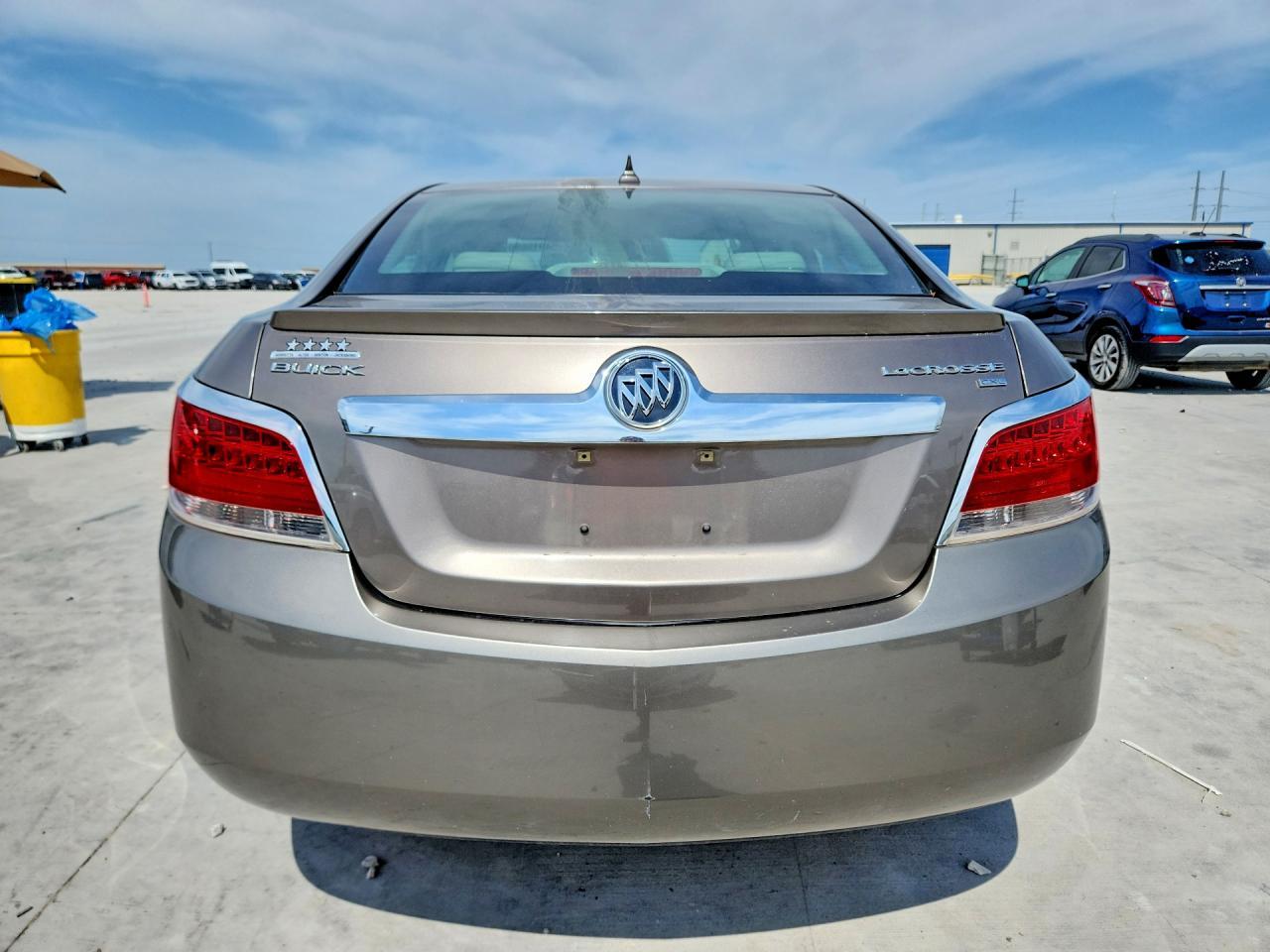 2011 Buick Lacrosse Cxl - Фото 6