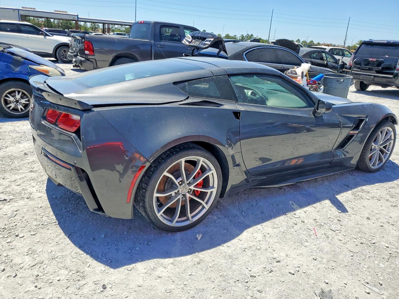 2018 Chevrolet Corvette Grand Sport 2Lt - Image 3