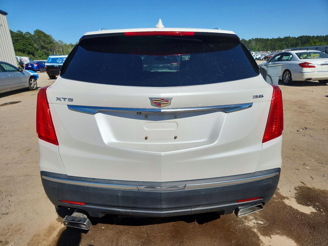 2017 Cadillac Xt5 Luxury - Фото 6
