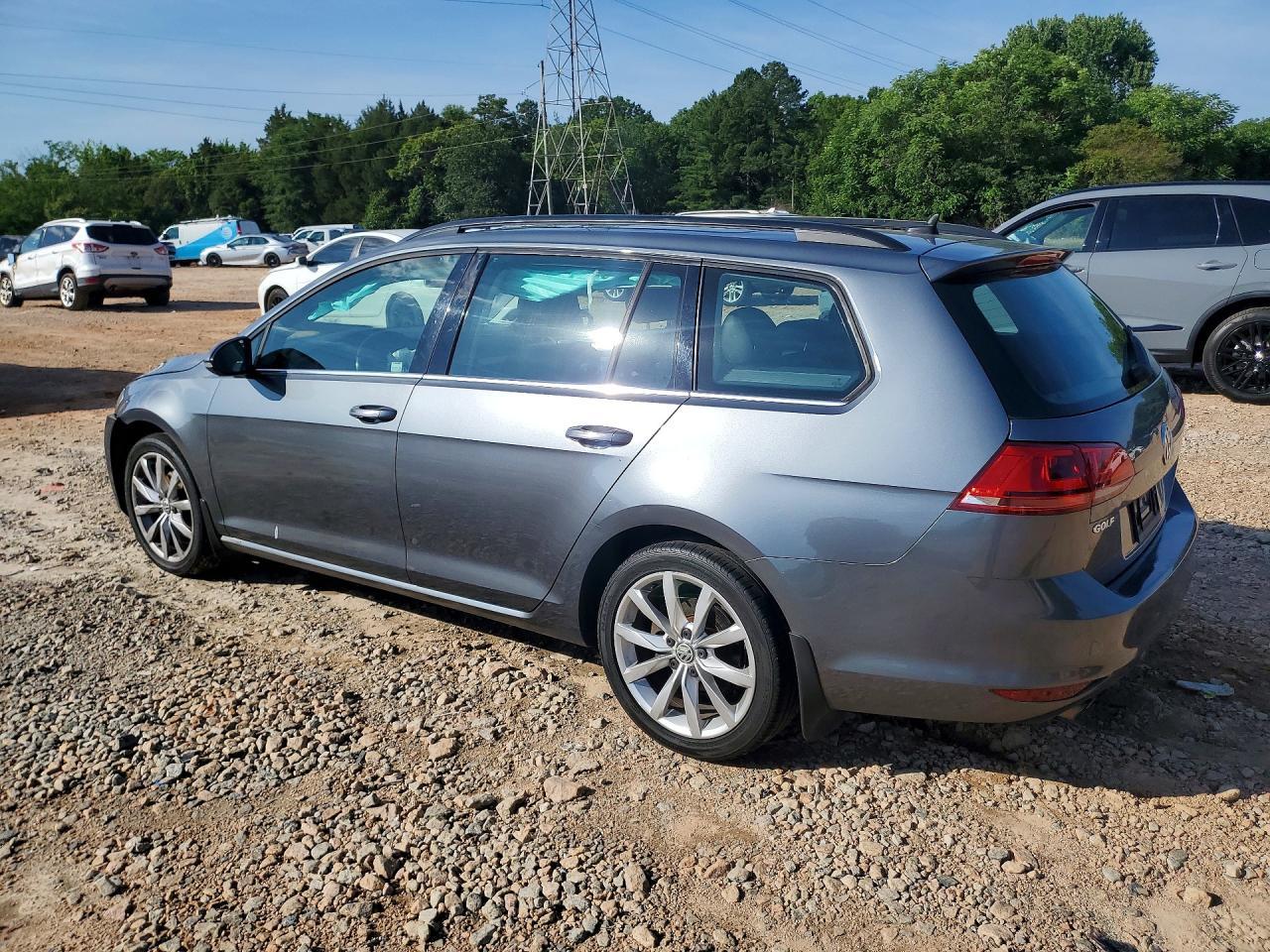 2015 Volkswagen Golf Sportwagen 1.8T, Tdi - Image 2