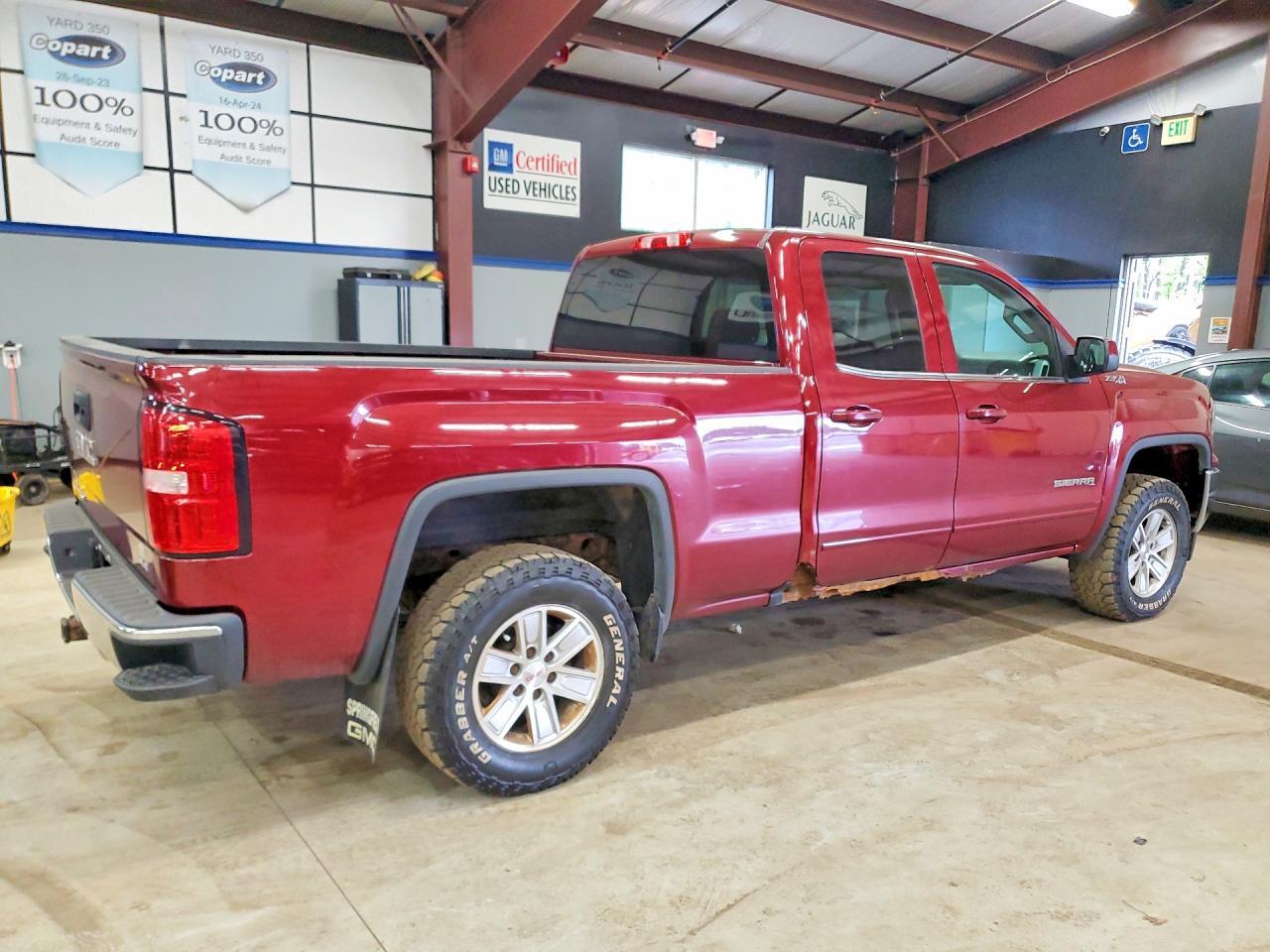 2017 GMC Sierra K1500 Sle - Фото 3