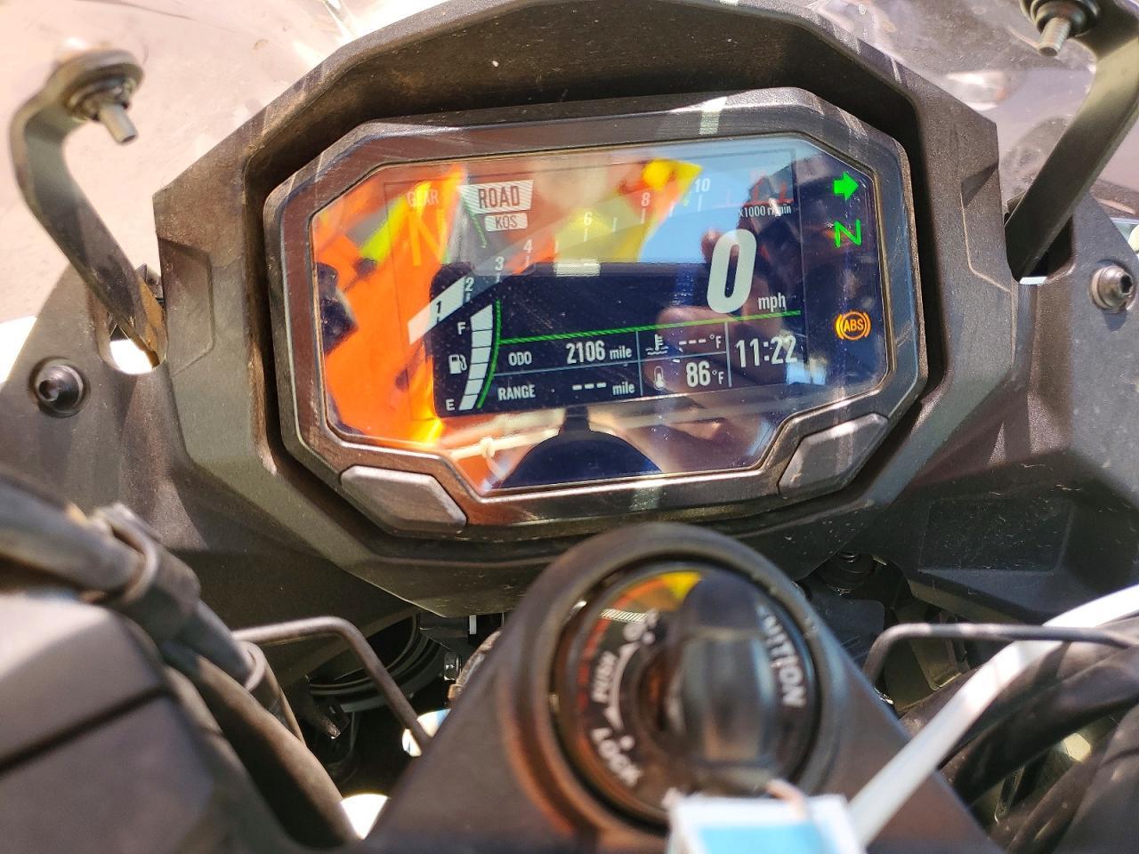 2025 Kawasaki Zx1100 H - Фото 7