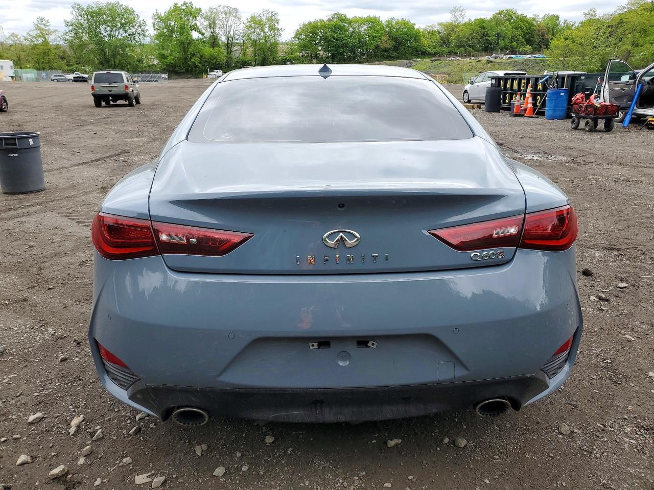 2021 Infiniti Q60 Red Sport 400 - Фото 6