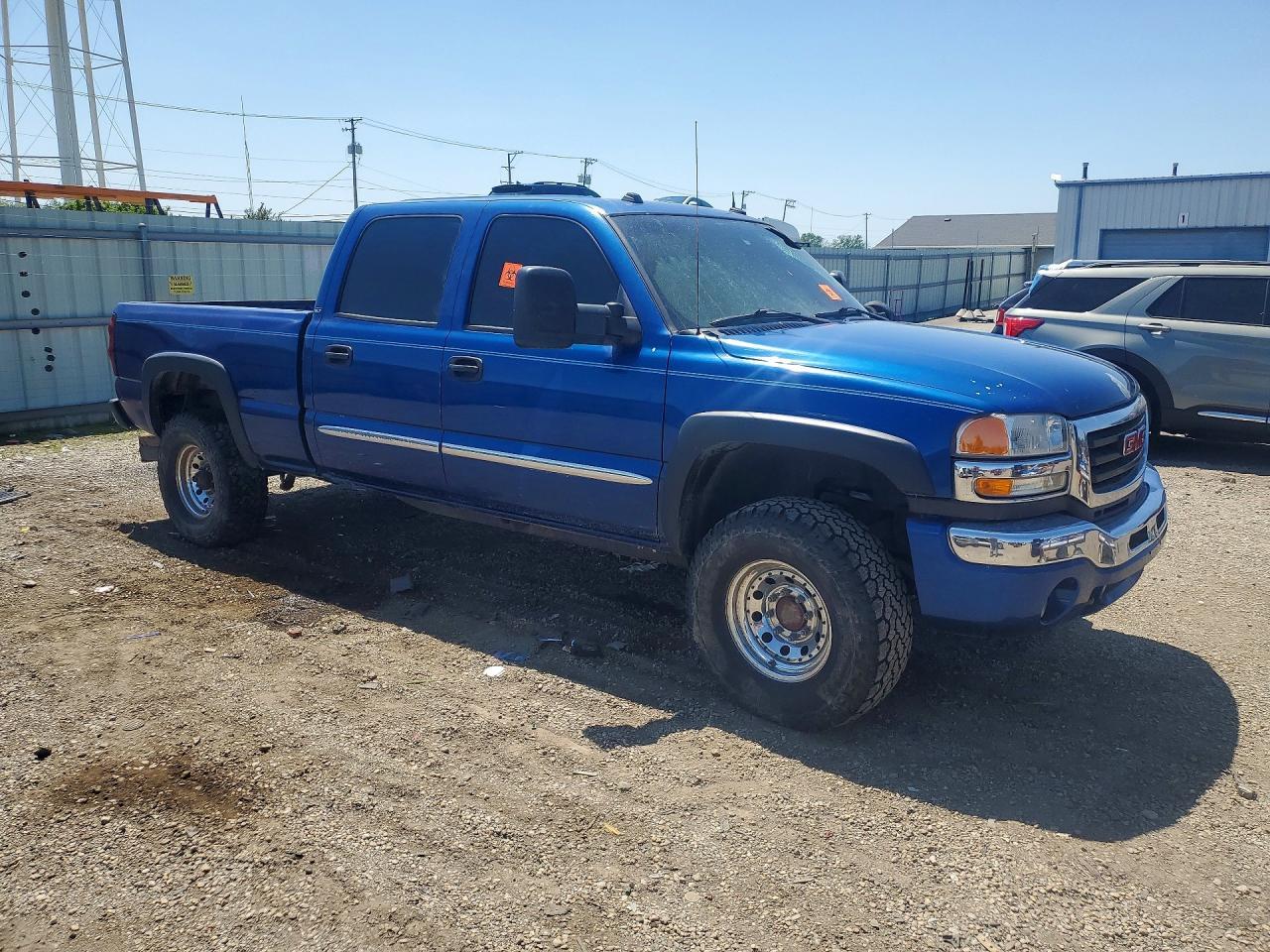 2004 GMC Sierra K2500 Heavy Duty - Фото 4