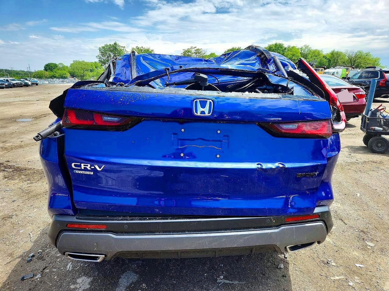2025 Honda Cr-V Sport-L - Image 6