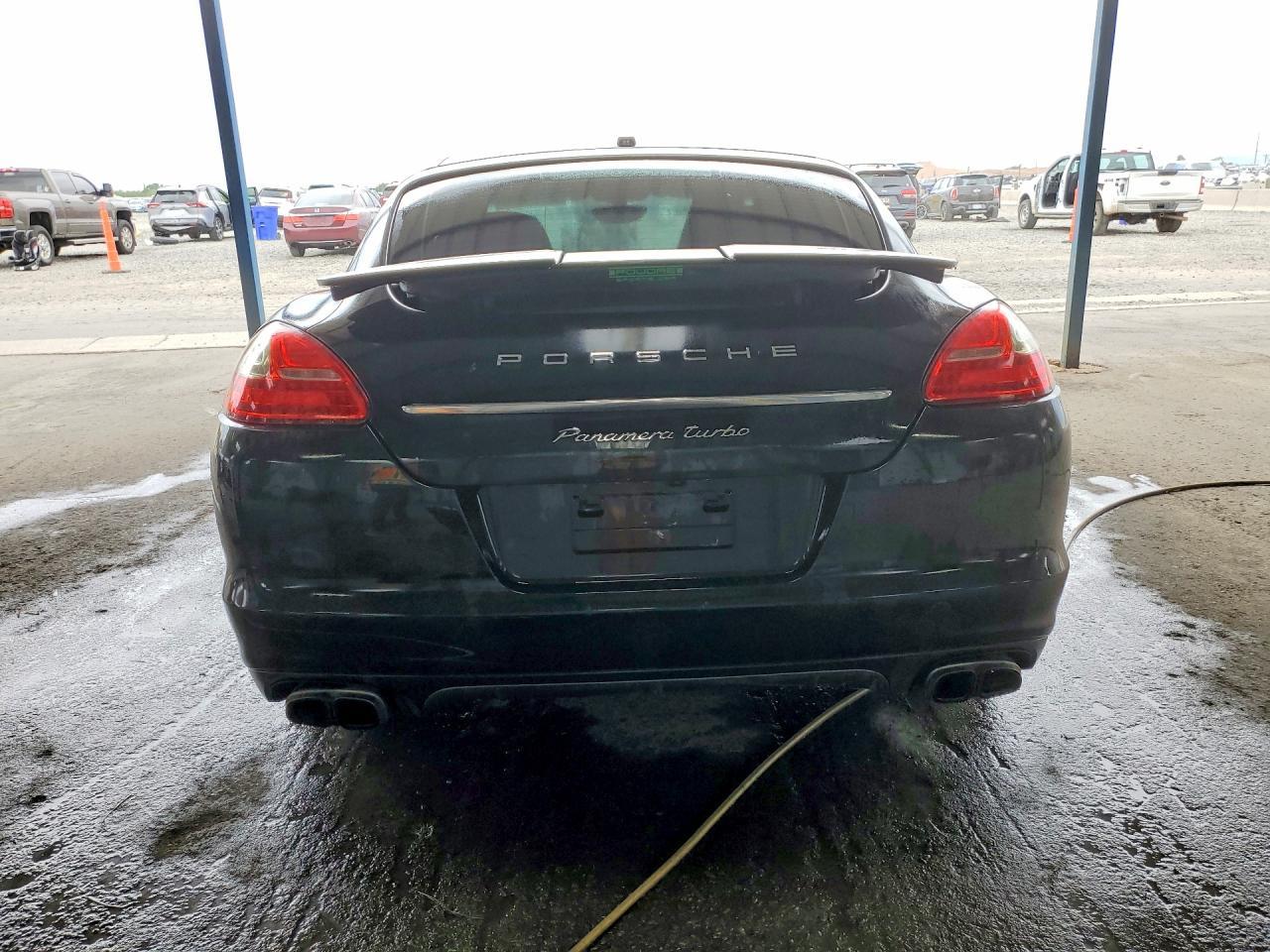 2012 Porsche Panamera Turbo - Фото 6
