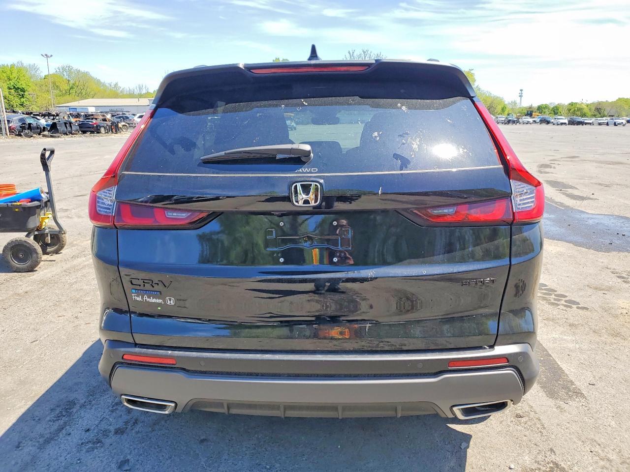 2026 Honda Cr-V Sport Touring - Фото 6