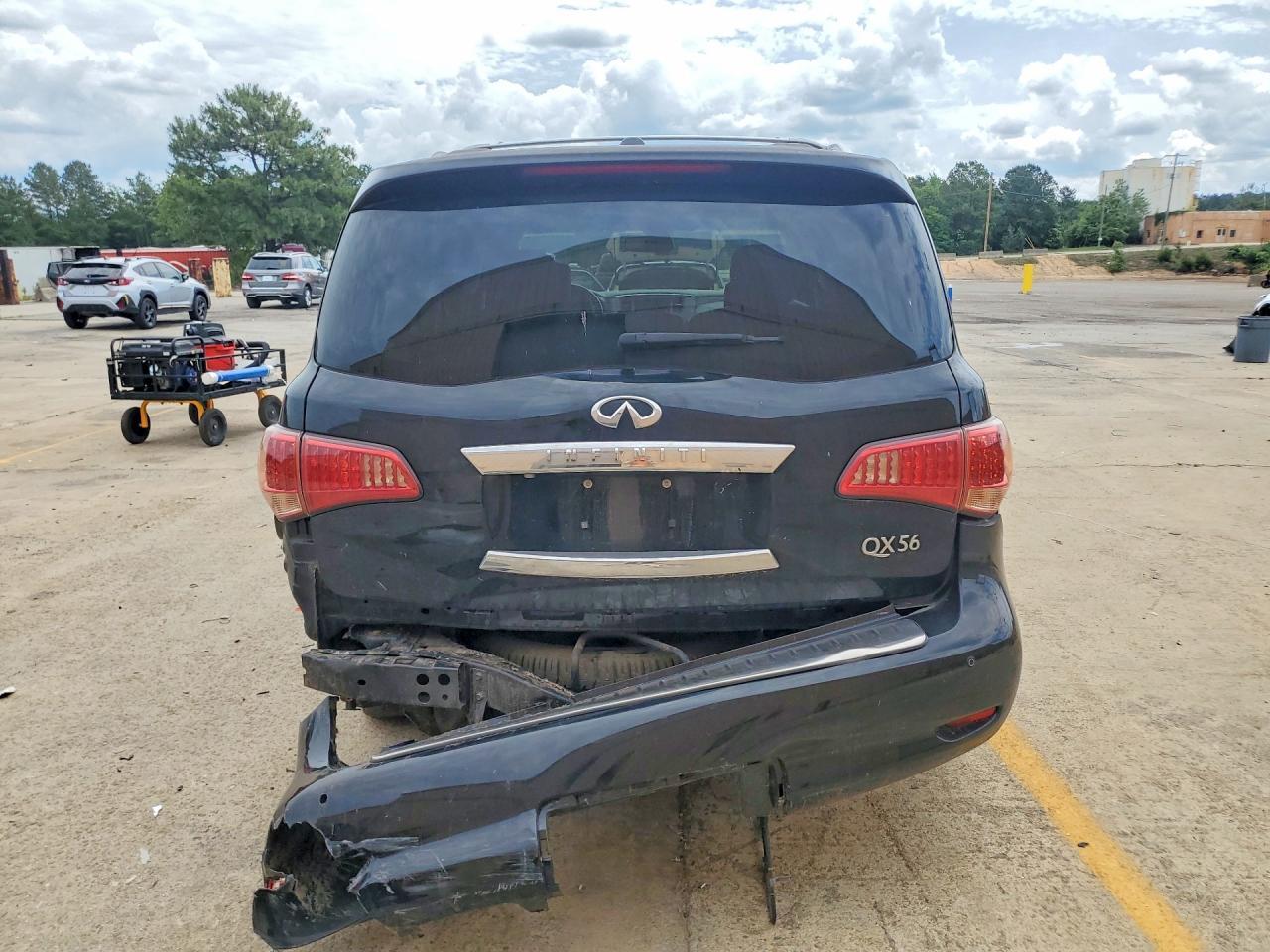 2012 Infiniti Qx56 Base - Фото 6