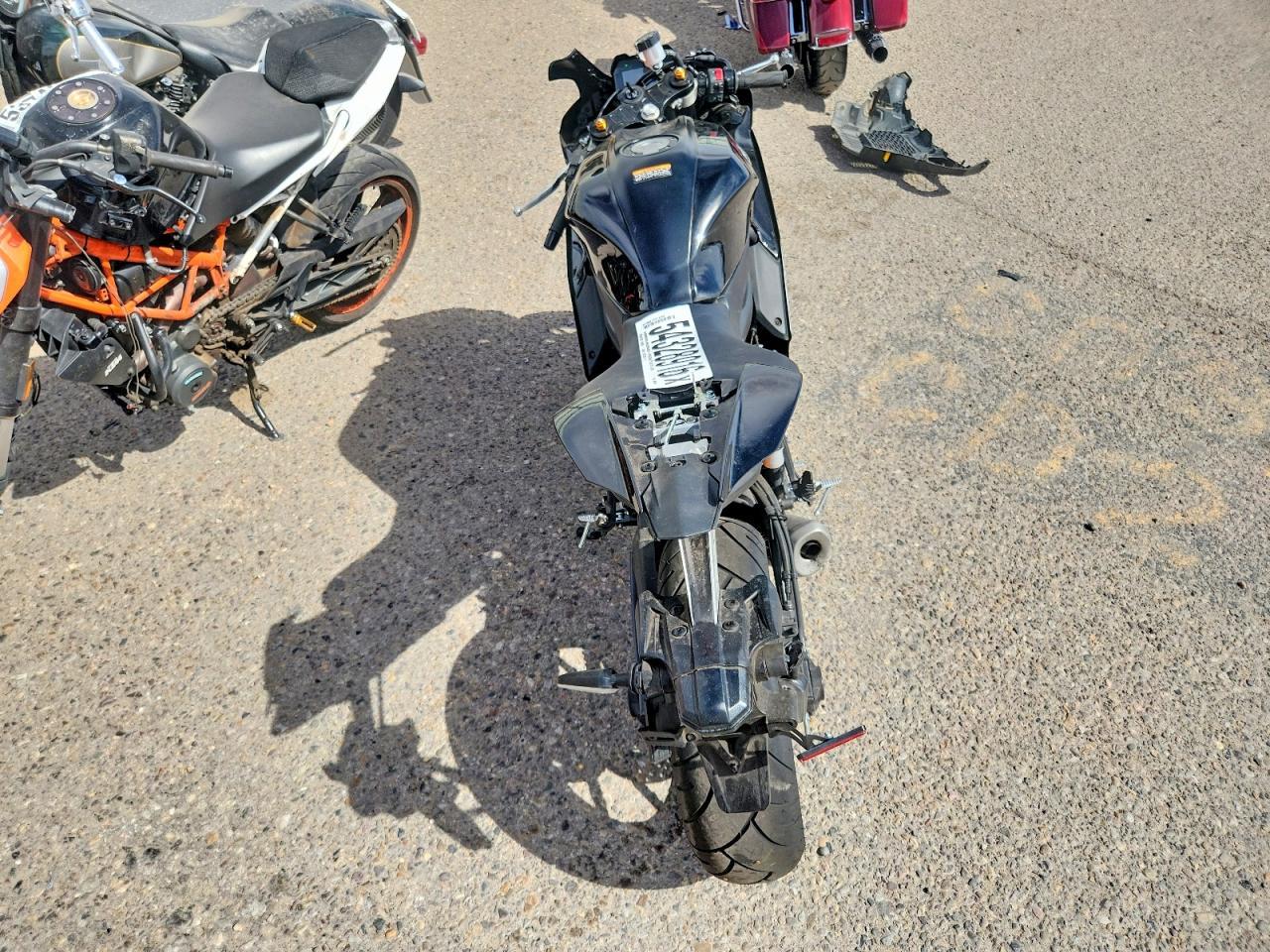 2025 Yamaha Yzfr7 - Фото 6