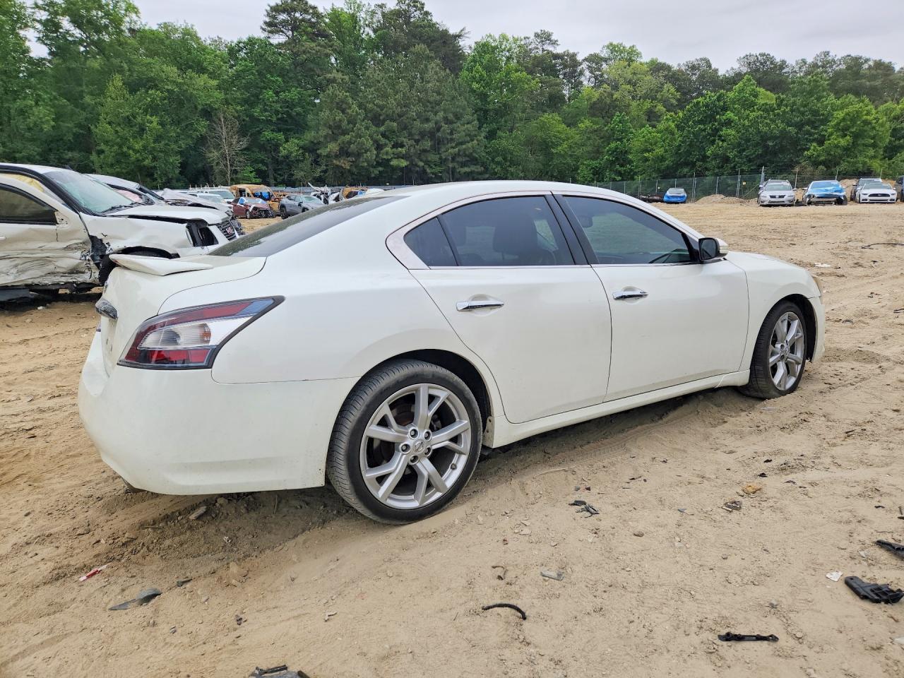 2014 Nissan Maxima 3.5 S - Фото 3