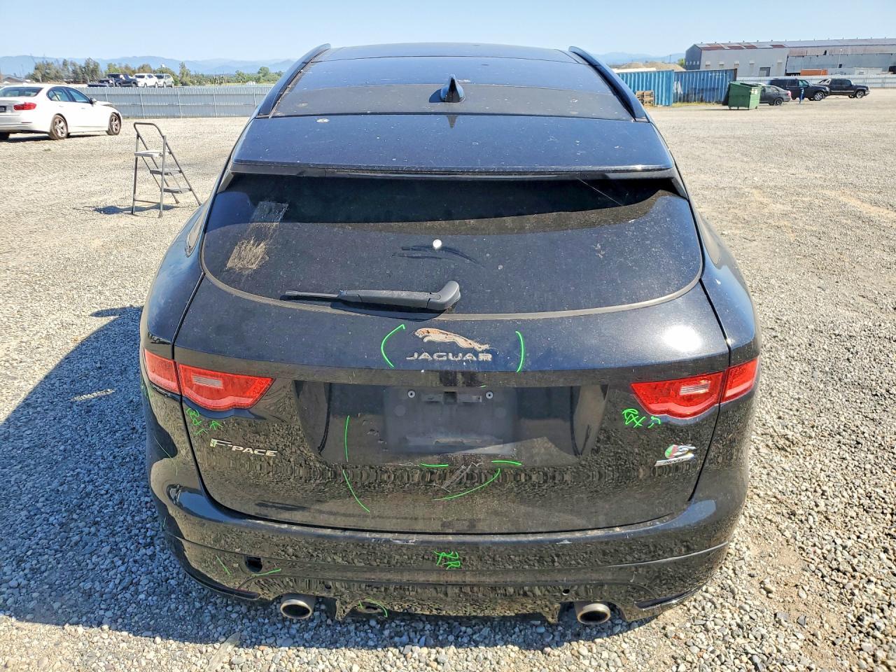 2018 Jaguar F-Pace S - Фото 6