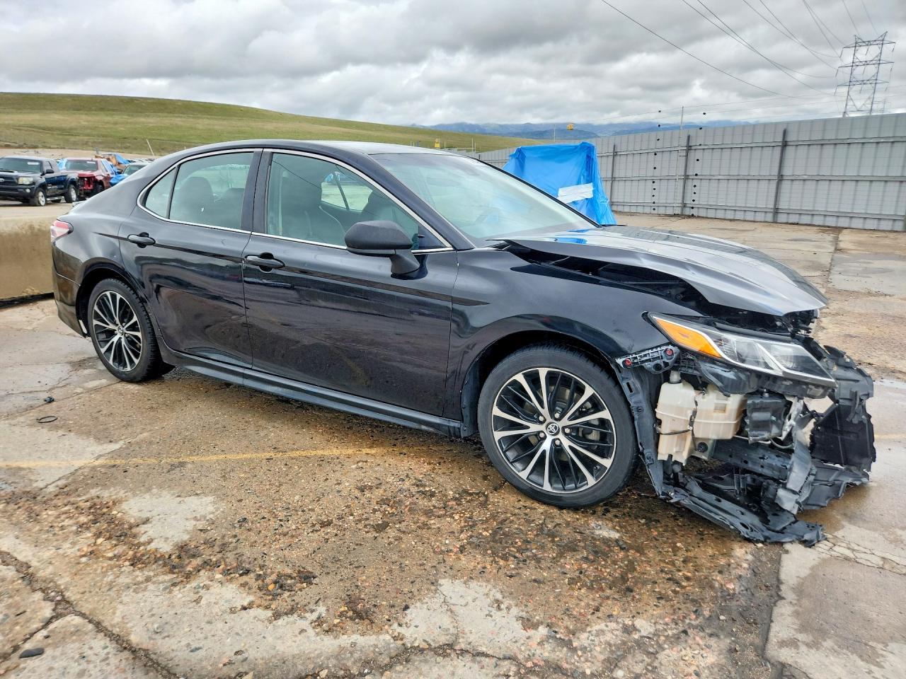 2018 Toyota Camry Se - Фото 4