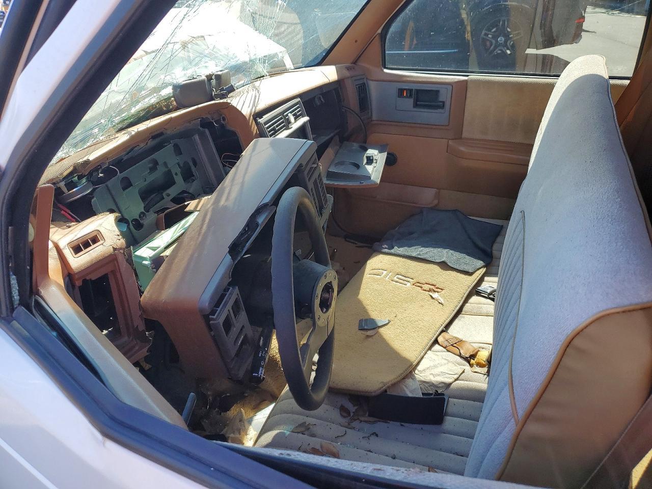 1990 Chevrolet S Truck S10 - Image 7