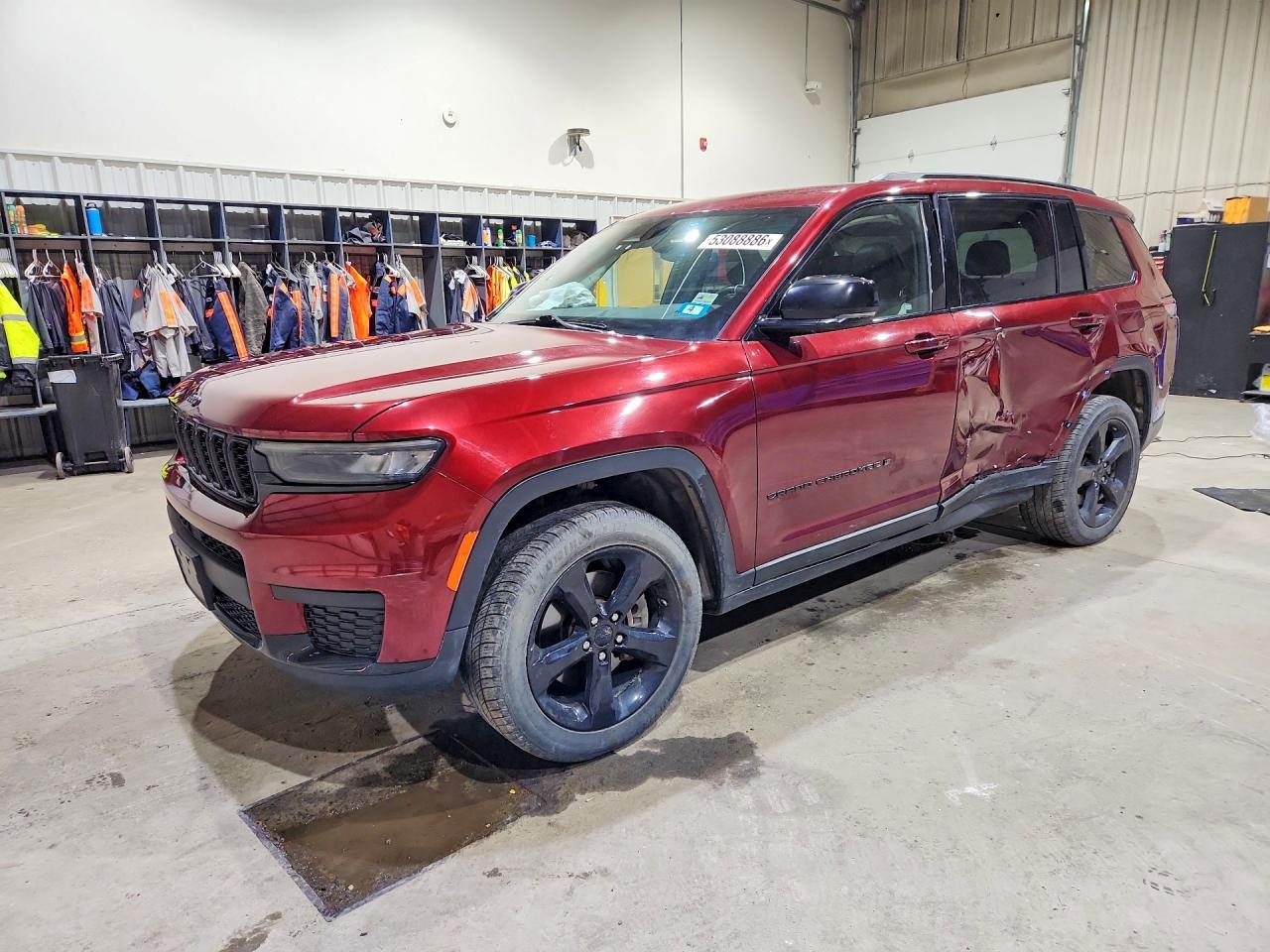 2021 Jeep Grand Cherokee L Laredo