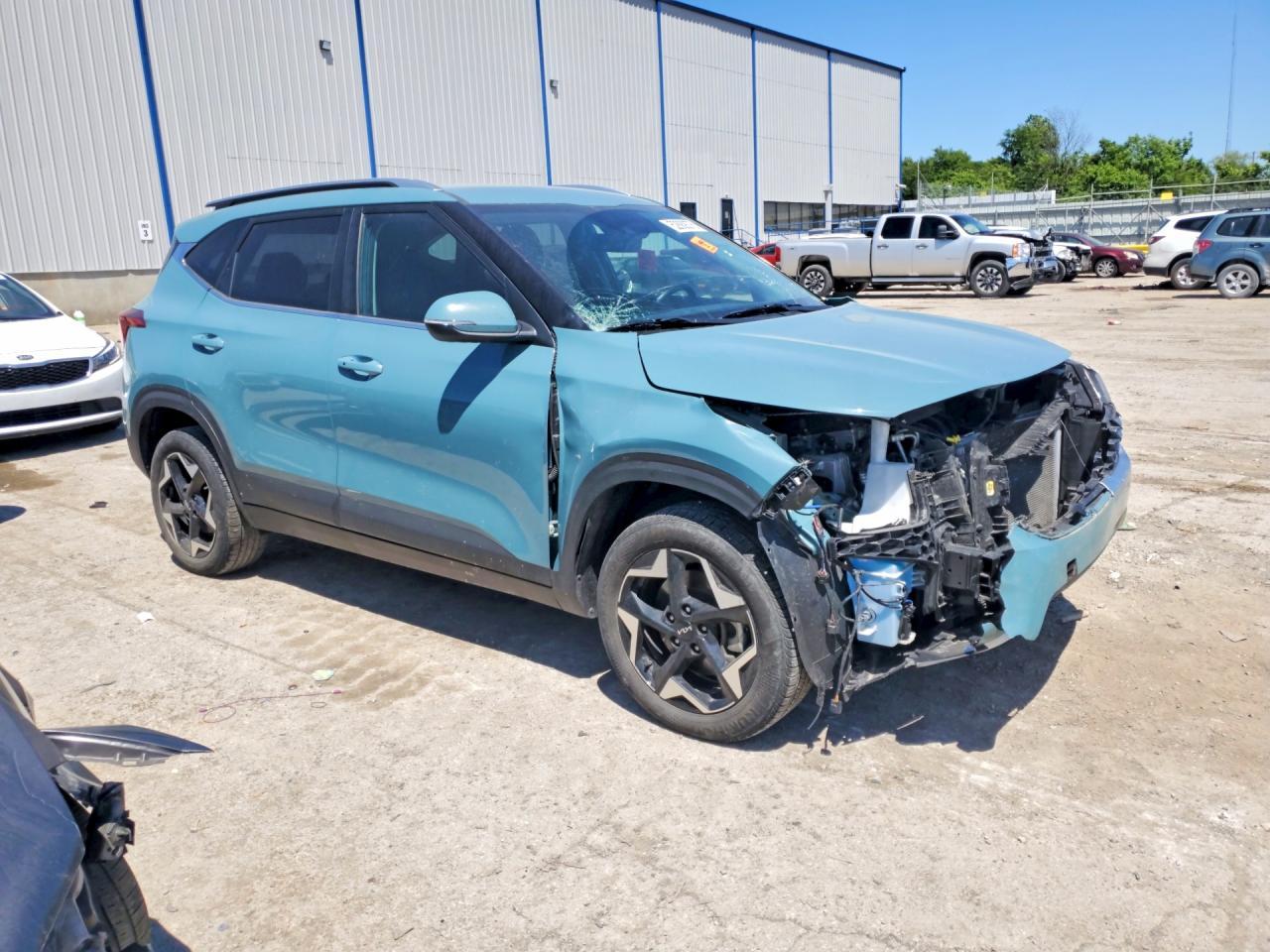 2025 Kia Seltos Ex - Фото 4