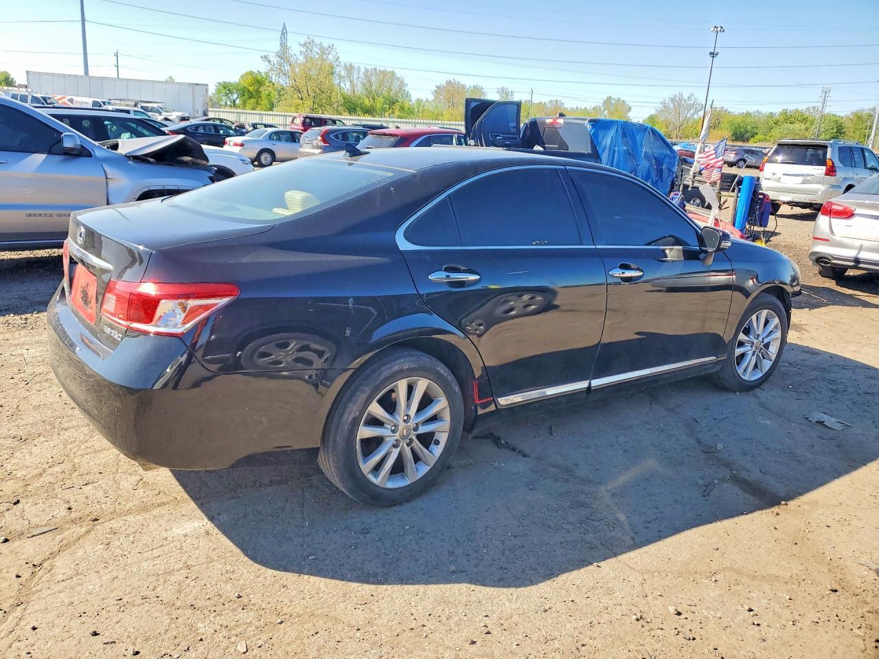 2010 Lexus Es 350 - Фото 3