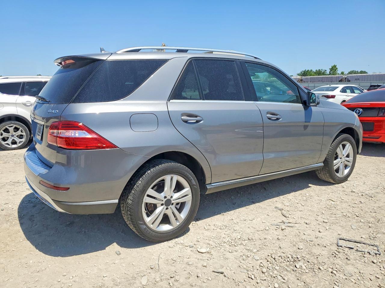 2013 Mercedes-Benz Ml 350 4Matic - Фото 3
