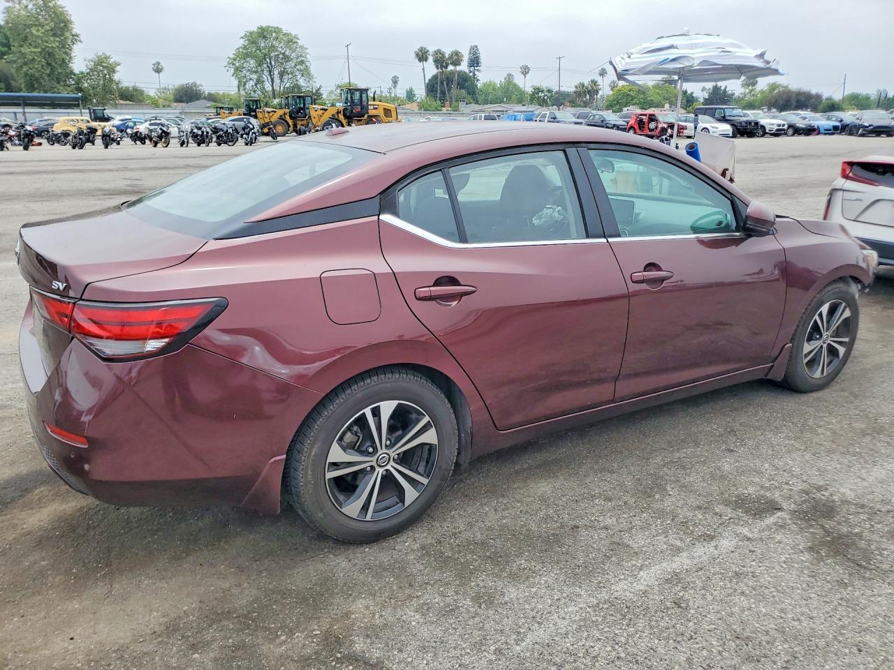 2020 Nissan Sentra Sv - Image 3