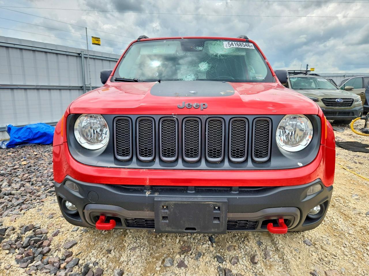2017 Jeep Renegade Trailhawk - Фото 5