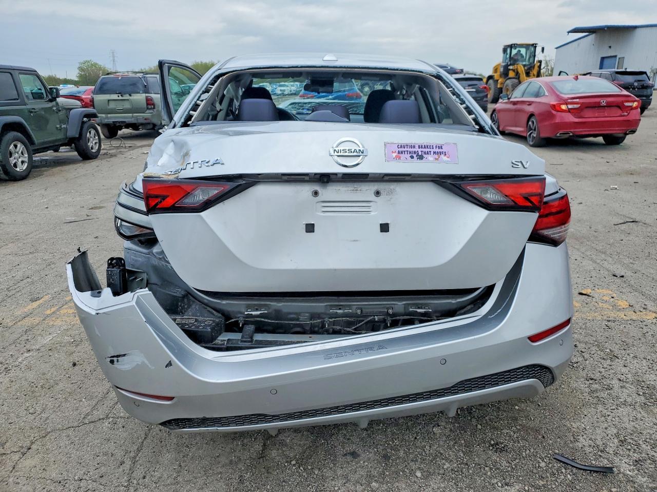 2023 Nissan Sentra Sv - Image 6