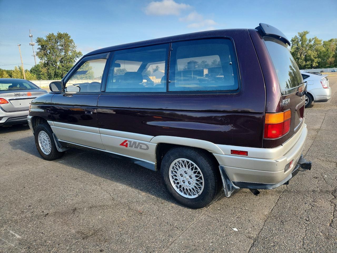 1995 Mazda Mpv Wagon - Фото 2