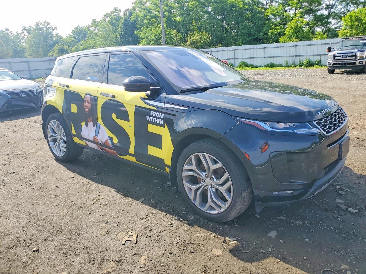 2020 Land Rover Range Rover Evoque S - Фото 4