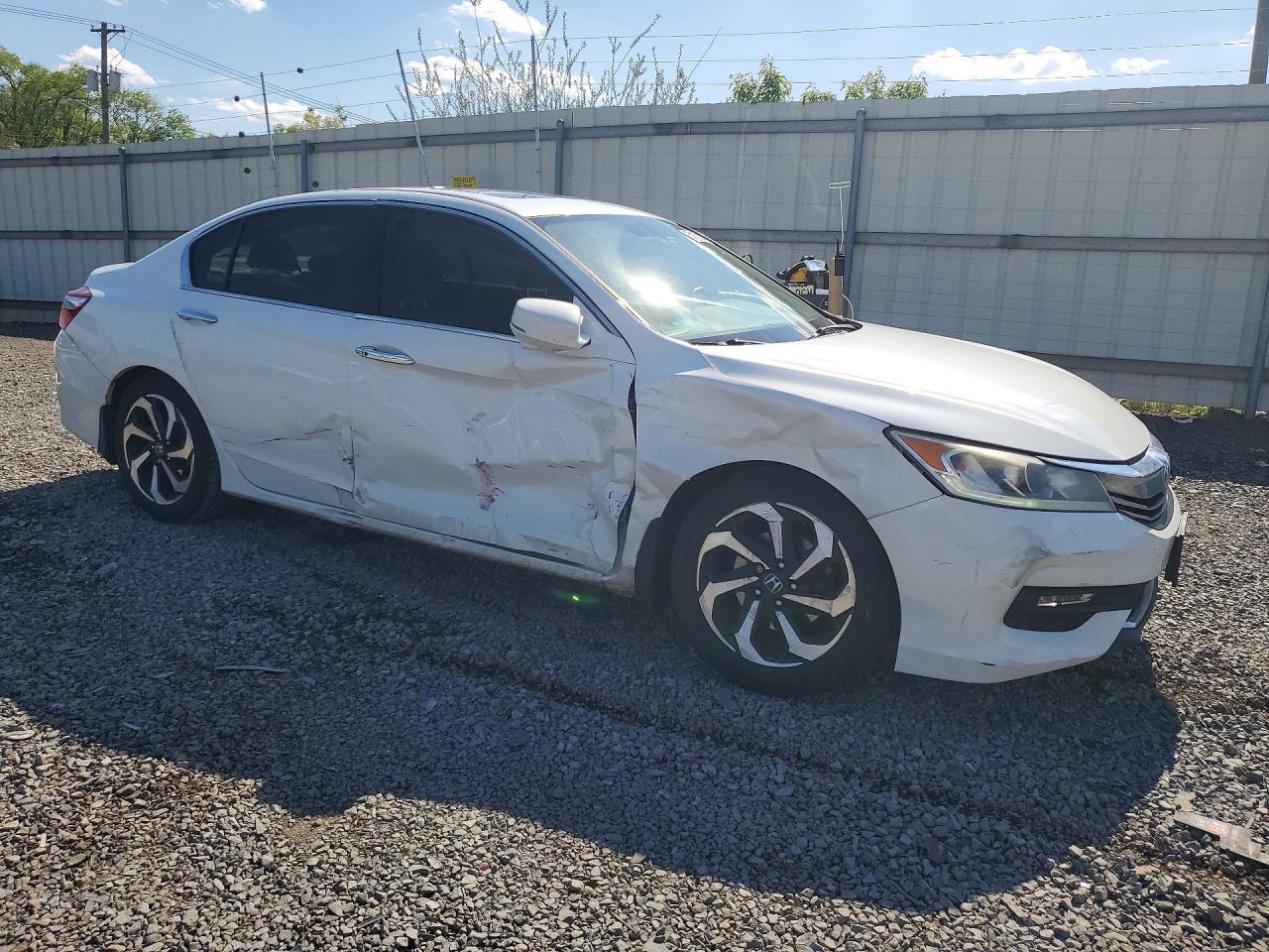 2017 Honda Accord Exl - Фото 4