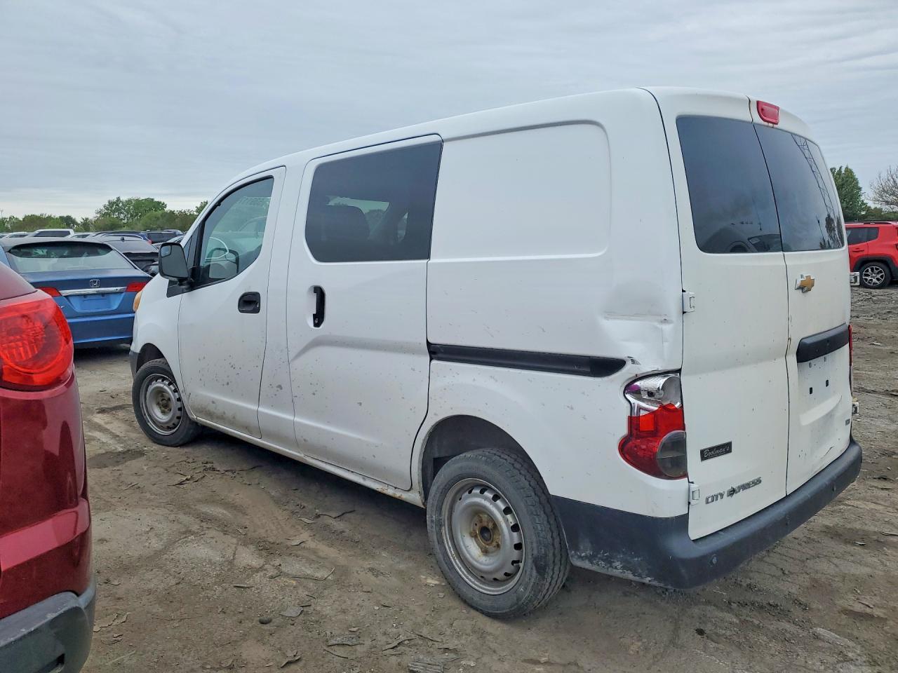 2016 Chevrolet City Express Lt - Image 2