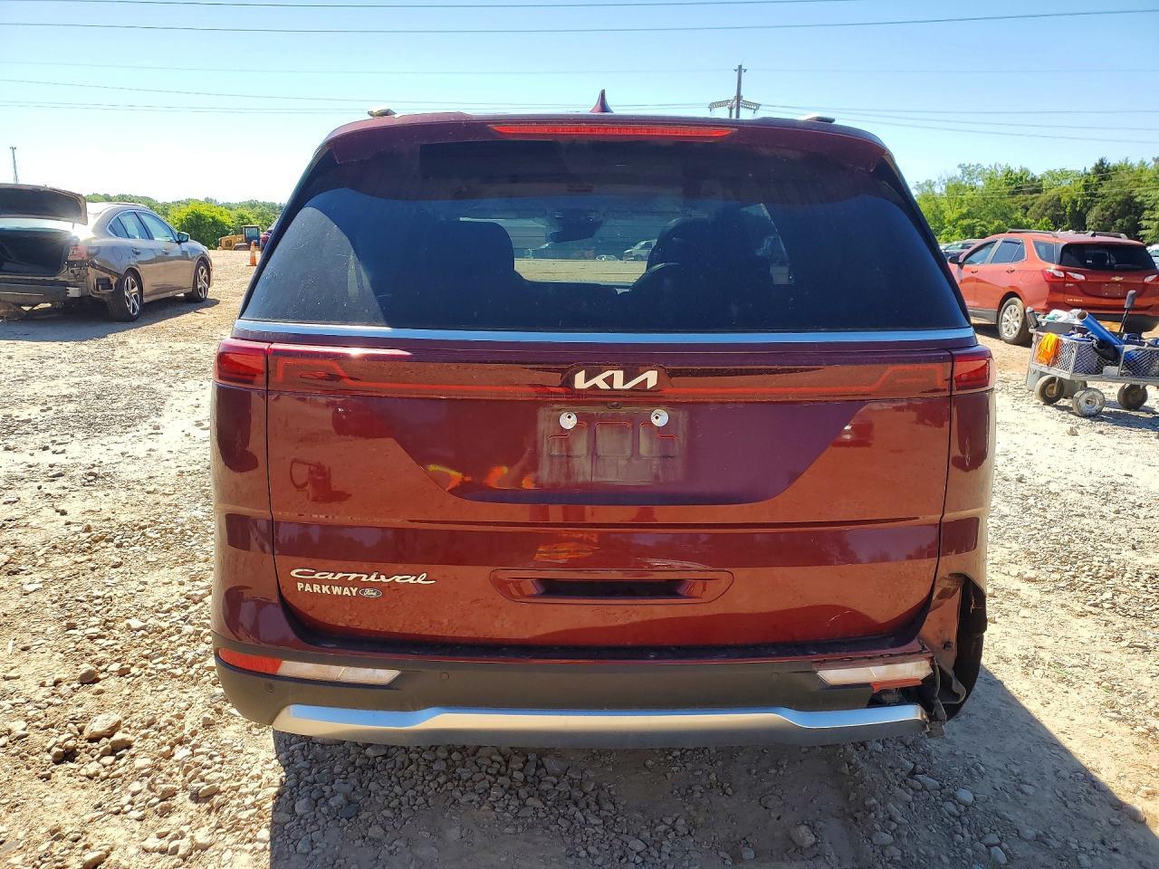 2022 Kia Carnival Sx Prestige - Фото 6